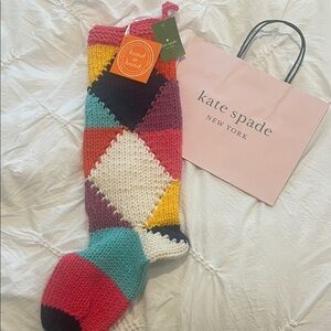 Kate Spade Christmas Stocking